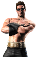 Johnny Cage as Donkey