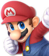 Mario as Lord Rogers