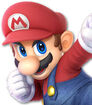 Mario in Super Smash Bros. Ultimate