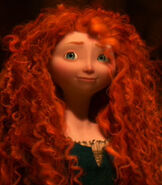 Merida as Anna