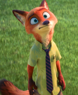 Nick Wilde funny face