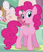 Pinkie Pie as Hen Wen