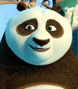 Po in Kung Fu Panda 3