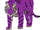 Qure the Vicious Purple Tiger