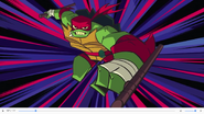 Raphael in Rise of the Teenage Mutant Ninja Turtles