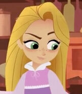 Rapunzel (Young) in Tangled The Series