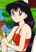 Rei Hino's Swimsuit S3 hotel