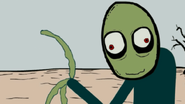 salad fingers as grandpa joe