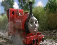 Skarloey as Wa-Wa the Water Elemental