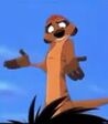 Timon in The Lion King 2 Simba's Pride