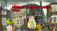 Star and Freddie Freaker praising Fanboy & Chum Chum for beating Lincoln Loud in the Fight