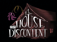 The House of Discontent (November 9, 2001)