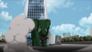Beast Boy as a Elephant