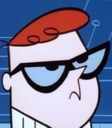 Dexter as Grumpy