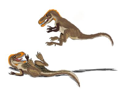 Dryptosaurus aquilunguis by trefrex d7wjzpq-pre.jpg