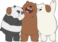 Grizz, Panda and Ice Bear (V3)
