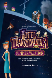 HotelTransylvania3Summer VacationPoster