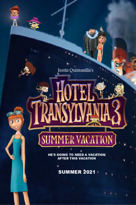 Hotel Transylvania 3 Summer Vacation The Parody Wiki Fandom