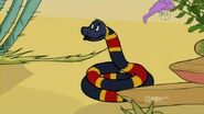 Jake the Coral snake
