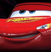 Lightning McQueen (Cars) as Mega Man