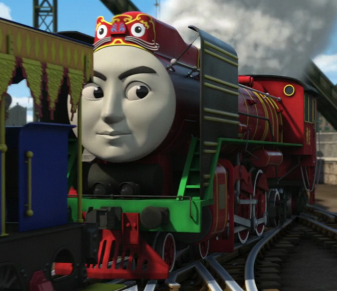 thomas the train yong bao