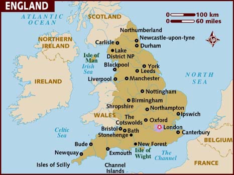 England And London Map England | The Parody Wiki | Fandom