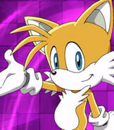 Miles Tails Prower in Sonic X