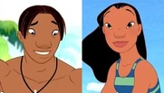David Kawena (Animated) (with Nani Pelekai (Animated) as an extra) as Tourist Ken