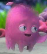 Pearl as Boo (Monster Disguise)