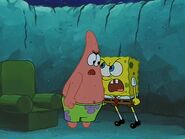 Spongebob and patrick angry