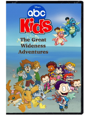 The Great Wideness Adventures DVD Cover