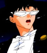 Tuxedo Mask in Sailor Moon S: the Movie