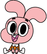 Anais Watterson as Tagalong Rabbit