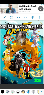 Anime Toon Tales (Ducktales 2017) Poster