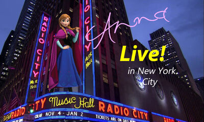 Anna Live! in New York City