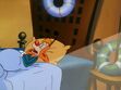 Bonkers sleeping in the beginning of Cartoon Cornered