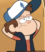 Dipper Pines as Francesco Bernoulli