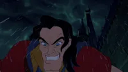 Gaston as Darth Vader