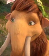 Peaches as Grey Brother