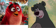 Red and Baloo