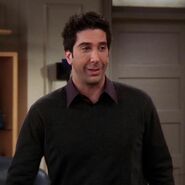 Ross Geller as Morgan Ross