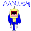 Sonic says AAAUUGH!