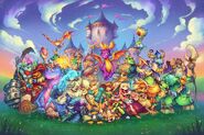 SpyroReignitedTrilogy Roster