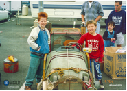 I think Brittany Ashton Holmes looks adorable in those overalls.