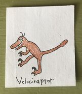 Velociraptor Begins With V