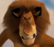 Angry Alex the Lion