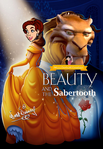 Beauty & the Sabertooth (1991) Parody Cover