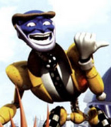 Cab (Pinocchio 3000) as Yenndo
