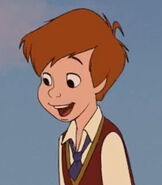 Christopher Robin as Young Andy Davis