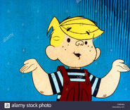 Dennis Mitchell The Menace as Barney